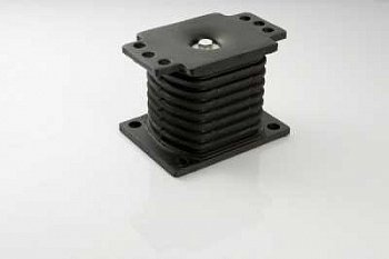 Подушка рессоры Volvo D=145mm F10-FH16