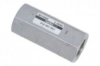 Клапан обратный