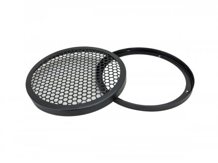 Сетка для сабвуфера  AurA  WGM-3306  6" (16см), гриль для акустики, пластик/металл, крупная ячейка