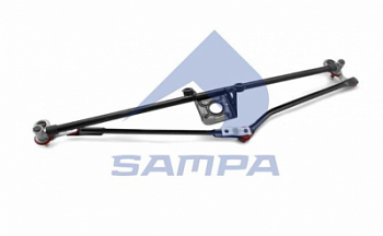 Трапеция стеклоочистителя ( на широкую кабину) MAN TGA/TGX