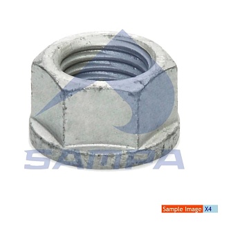 Гайка M24x3 h=22 SW32