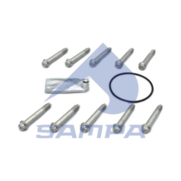 К-т болтов крепления торм. диска M12x1.5x75 SAF
