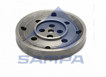 Фланец редуктора бортового