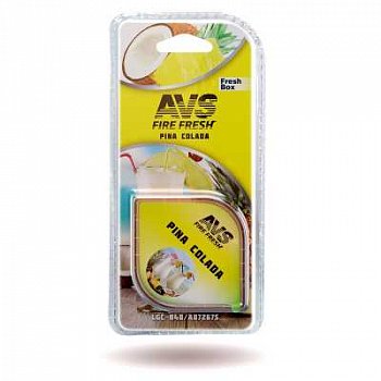 Ароматизатор Fresh Box (Пина колада) гелевый