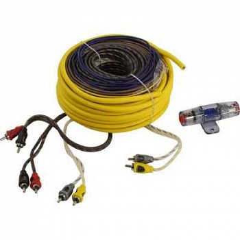 Комплект проводов для 4-х канального усилителя Swat PAC-F8