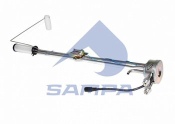 топливозаборник с датчиком уровня топлива! L=643mm алюм. бак\Scania P/R-Series