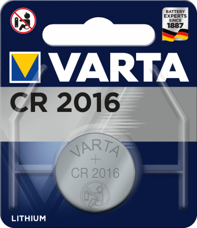 Батарейка  CR2016  VARTA