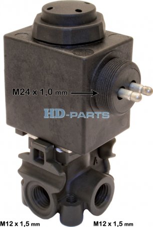 Клапан электромагнитный управления КПП Scania 3.4 series