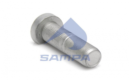 Шпилька колесная M22x1.5x80мм BPW с навивкой