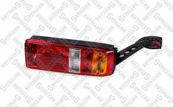 Фонарь задний правый с рогом (разъем 7-pol) Kogel,Krone