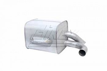 Бочка глушителя Atego