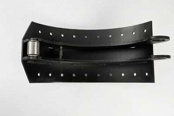 Колодка тормозная 420x180 SAF / ухо - срез / 19032