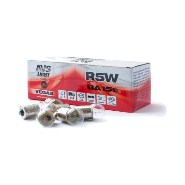 Светодиод R5W 24V 5W AVS