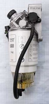 Сепаратор в сборе без подогрева, расход 270 л/ч давление 4 бар. (PRELINE) 284X148X141