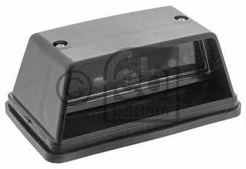 Фонарь подсветки номера