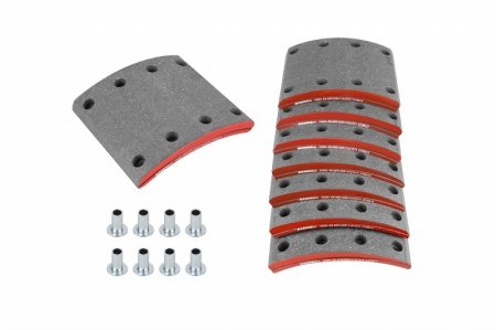 НАКЛАДКИ ТОРМОЗНЫЕ STD (420X178) (93251 8X15 64)