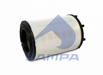 Фильтр воздушный SC     (d=169  D=304  H=456)     / 4-series, с ножками, с кружком