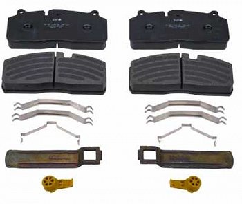 Колодки дисковые 29175 SAF (210x94x30) Haldex