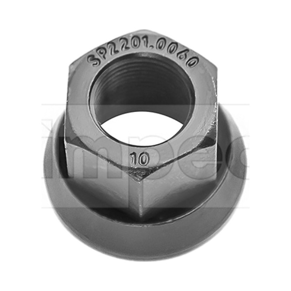 Гайка 7/8-14UNF колесная с отливом VOLVO Truck /