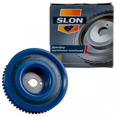 Шкив коленвала зубчатый ВАЗ Ларгус с двиг ВАЗ-111189  (ДЕМФЕР)