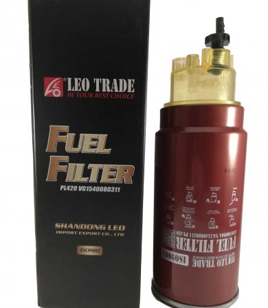 Фильтр топливный грубой очистки PL-420 (без датчика, подогрева)