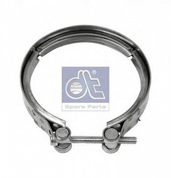 Хомут D114мм глушителя SC 94/114/124/144