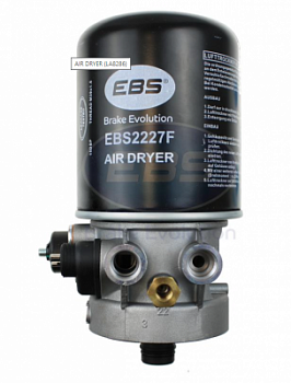 Кран влагоотделитель 12 bar с подогревомVolvo/DAF аналог LA8286