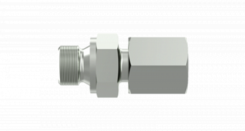 Соединитель (гайка) прямой / M12 - 06мм