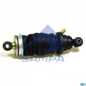 Амортизатор кабины задн 240-290 I/0 (14*40/14*40) MAN