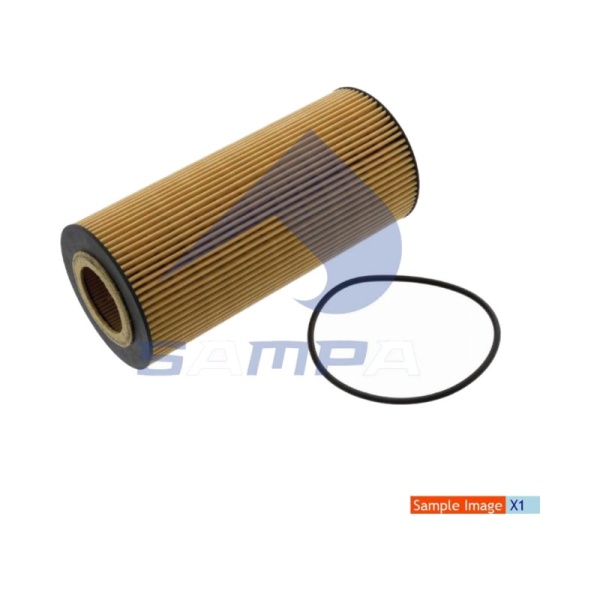Фильтр масляный MB ACTROS MP4/MP5 /MB Atego III OM906 Euro-6