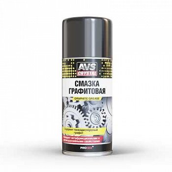 Смазка графитная универсальная (аэроз.) 140мл. AVS