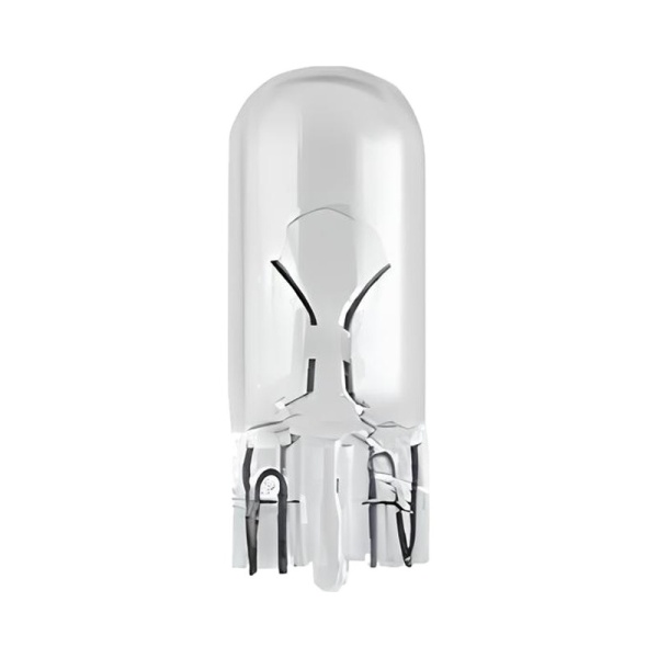 Лампа 12V W5W без цоколя габарит W2.1X9.5D