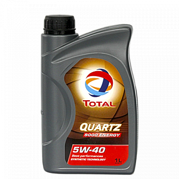 Масло мот. 5W40 TOTAL QUARTZ 9000 ENERGY 1L