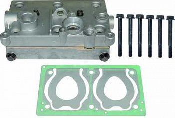РМК компрессора (ГБЦ + болты + клапана) RVI Premium/Kerax/Magnum