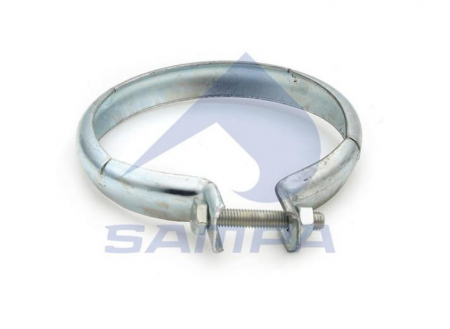 Хомут D100-115мм глушителя MB