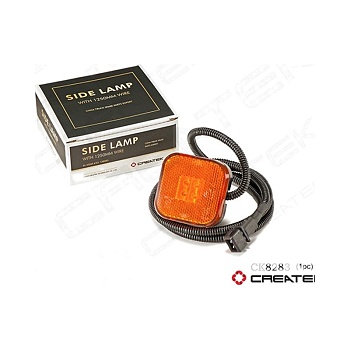 Фонарь габаритный Shacman F3000/X3000 (квадрат)