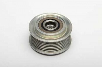 Шкив генератора  HYUNDAI i30 11/i40 12-/i20 10/KIA Ceed 1.4-1.6 12-13