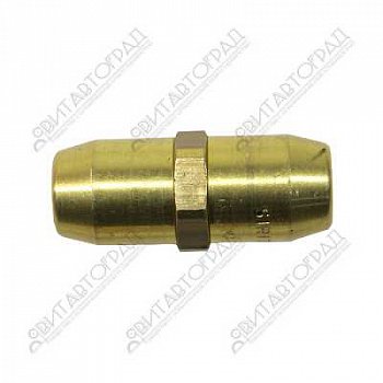 Соединитель (бронза) прямой / d 10 мм