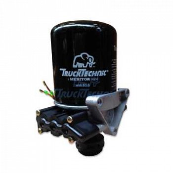 Кран влагоотделитель 13 bar FH12  с подогревом