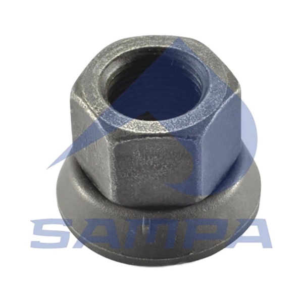 Гайка 7/8-14UNF колесная с отливом VOLVO Truck /