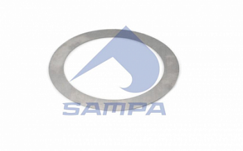 Шайба регулировочная шкворня SC  0,1мм