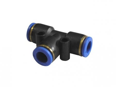 Фитинг (пластик) T-образный / d 06 мм