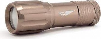 Фонарь ЯРКИЙ ЛУЧ "L-090 СОВ алюмин корпус, 90лм, ремешок, на 3хААА