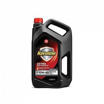 Масло мот.10W40 TX Havoline Extra 5 л (бензин)