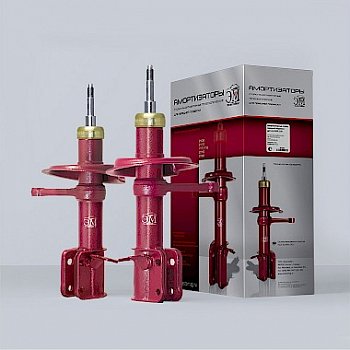 Стойка ВАЗ 1118 Калина передняя к-т 2 шт ЭМ-72П/Л.00.000-01 (1118-2905002-03)