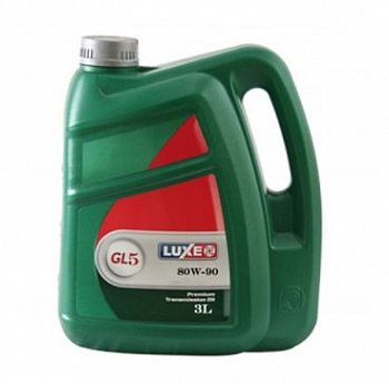 Масло транс 80w90 GL-5 Супер 3л Люксойл