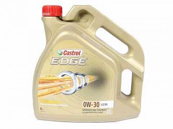 Масло мот. 0W30 CASTROL EDGE TITANIUM FST 4L