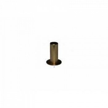 Заклепки 8x15 сталь, трубчатые (100 шт, прямая)