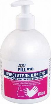 Очиститель для рук (дозатор) 500мл  Fillin