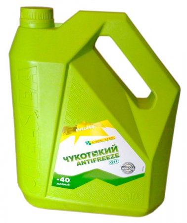 Антифриз ЧЕЛСИ 10л зелёный